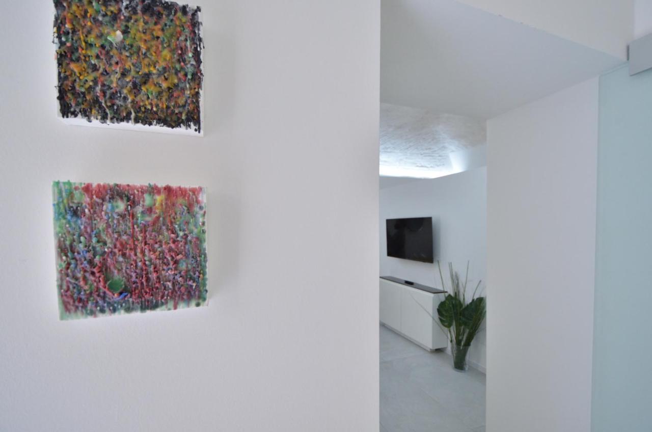 Apartmán Eleganza Del Riccio Parma Exteriér fotografie