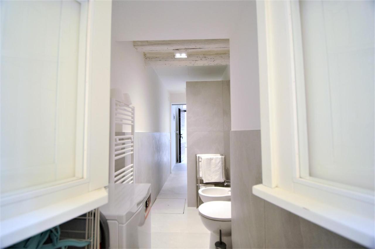 Apartmán Eleganza Del Riccio Parma Exteriér fotografie