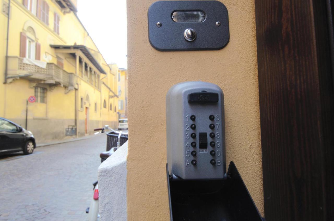 Apartmán Eleganza Del Riccio Parma Exteriér fotografie