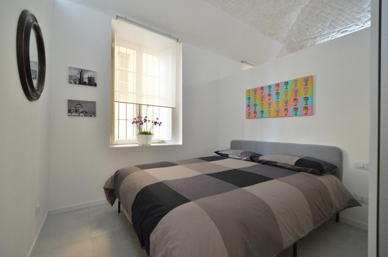 Apartmán Eleganza Del Riccio Parma Exteriér fotografie