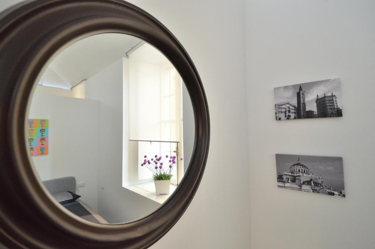Apartmán Eleganza Del Riccio Parma Exteriér fotografie
