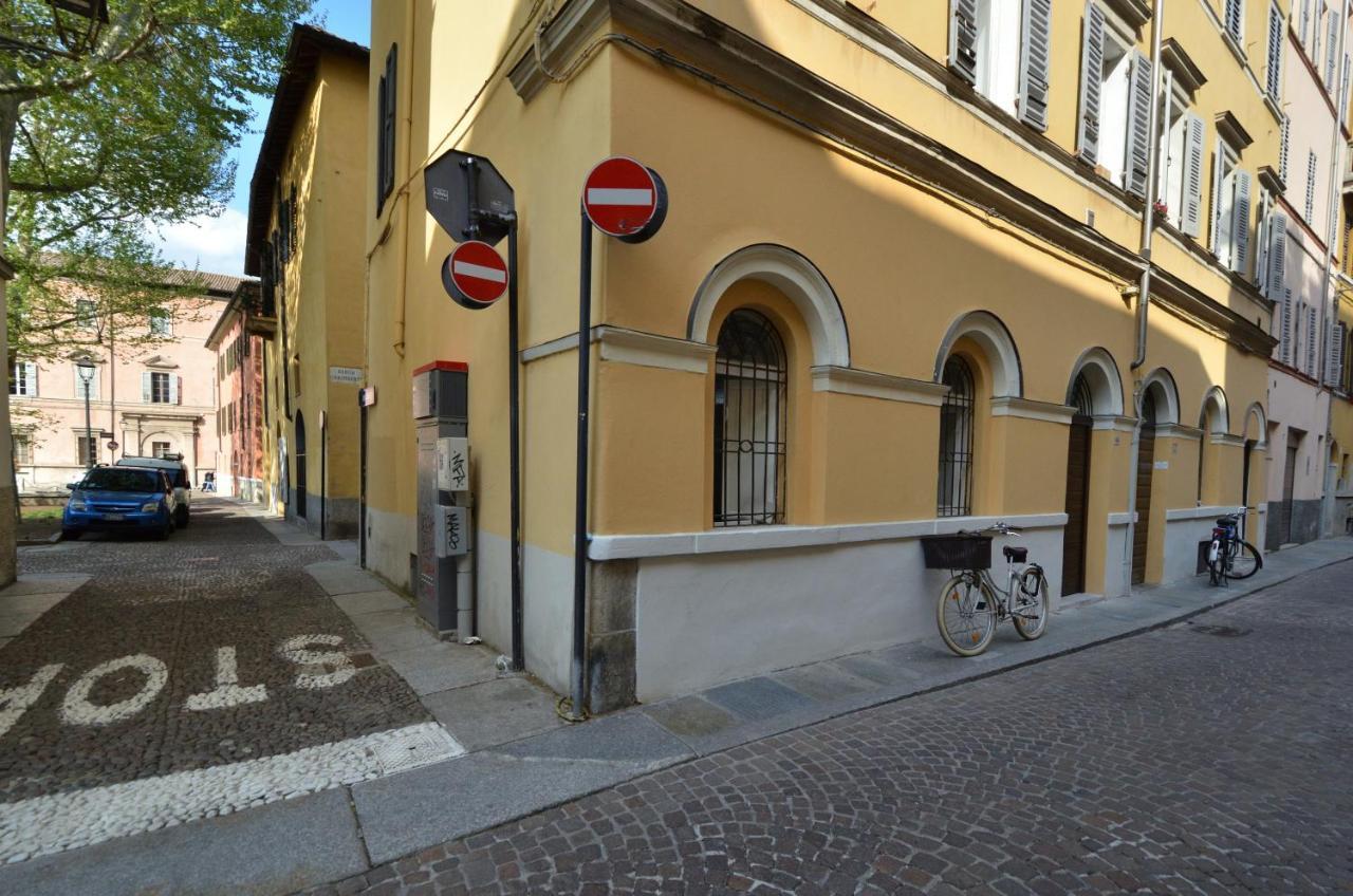 Apartmán Eleganza Del Riccio Parma Exteriér fotografie