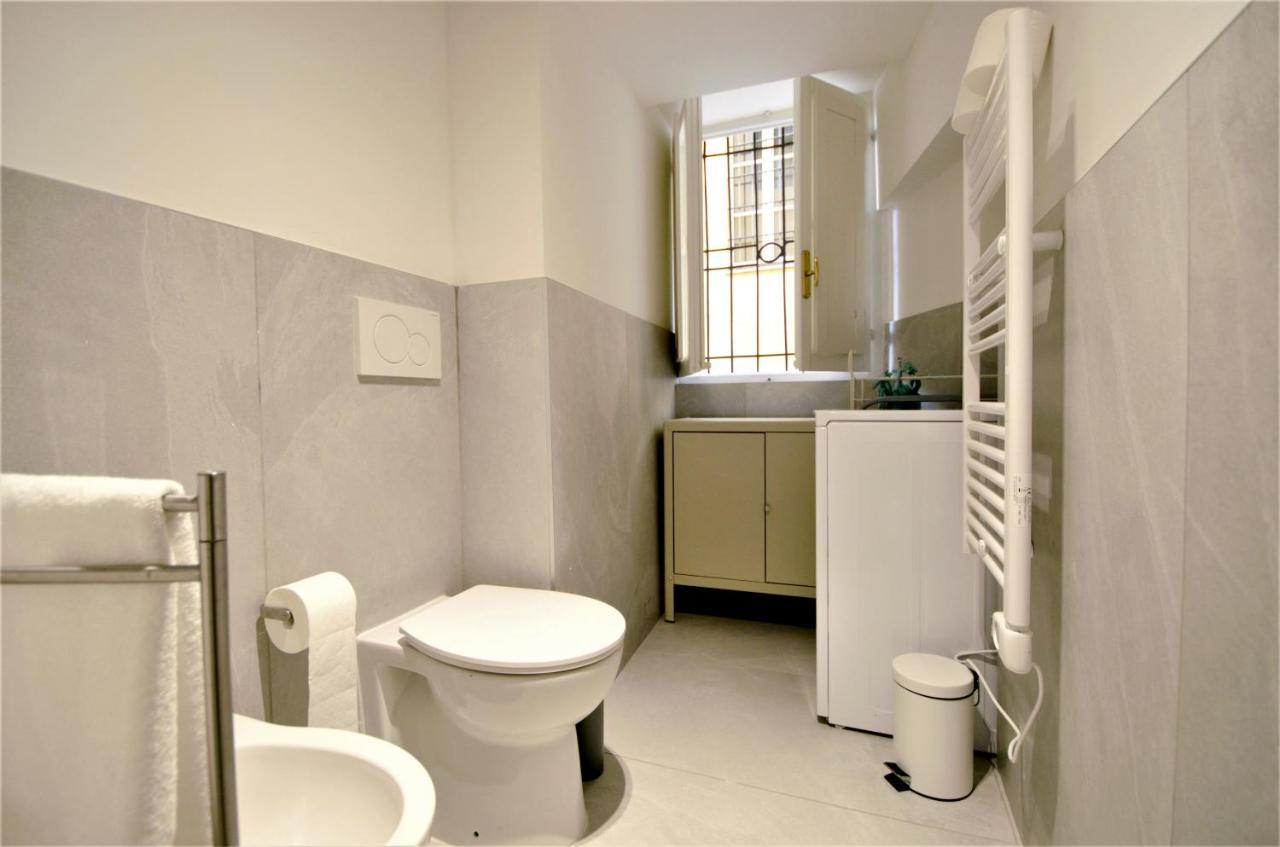 Apartmán Eleganza Del Riccio Parma Exteriér fotografie