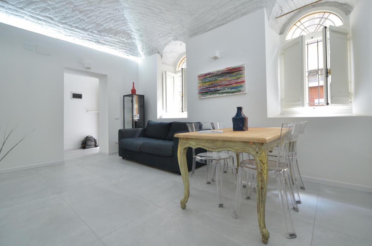 Apartmán Eleganza Del Riccio Parma Exteriér fotografie