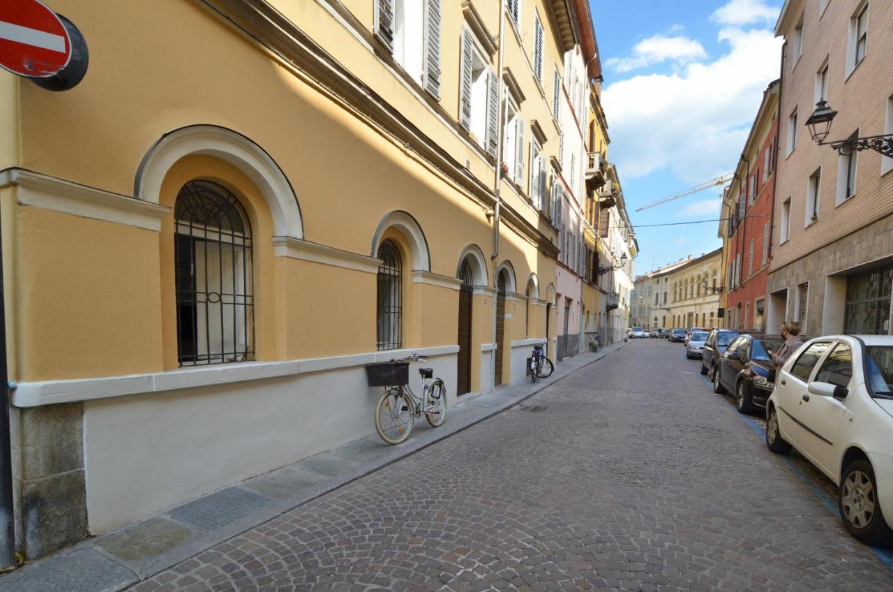 Apartmán Eleganza Del Riccio Parma Exteriér fotografie