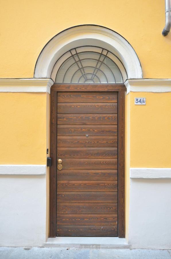 Apartmán Eleganza Del Riccio Parma Exteriér fotografie